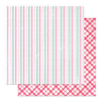 PhotoPlay - Smitten Collection - 12 x 12 Double Sided Paper - Forever & Always