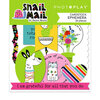 PhotoPlay - Snail Mail Collection - Ephemera - Die Cut Cardstock Pieces