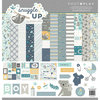Photo Play Paper - Snuggle Up Collection - Boy - 12 x 12 Collection Pack