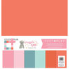 Photo Play Paper - Snuggle Up Collection - Girl - 12 x 12 Collection Pack - Solids Plus