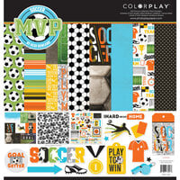 ColorPlay - MVP Soccer Collection - 12 x 12 Collection Kit