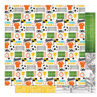 ColorPlay - MVP Soccer Collection - 12 x 12 Double Sided Paper - Champion