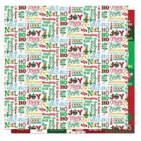 PhotoPlay - Santa Please Stop Here Collection - 12 x 12 Double Sided Paper - Christmas Countdown