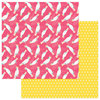 Photo Play Paper - Squeeze in Some Fun Collection - 12 x 12 Double Sided Paper - Cockatoo