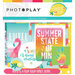 Photo Play Paper - Squeeze in Some Fun Collection - Ephemera - Die Cut Cardstock Pieces
