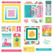 Photo Play Paper - Squeeze in Some Fun Collection - Ephemera - Die Cut Cardstock Pieces