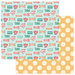 Photo Play Paper - Slightly Sassy Collection - 12 x 12 Double Sided Paper - Eat At Joe's