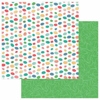 Photo Play Paper - Slightly Sassy Collection - 12 x 12 Double Sided Paper - Todays Menu
