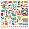 Photo Play Paper - State Fair Collection - 12 x 12 Cardstock Stickers - Elements