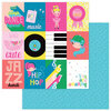Color Play - Star Of The Show Collection - 12 x 12 Double Sided Paper - You're A Star