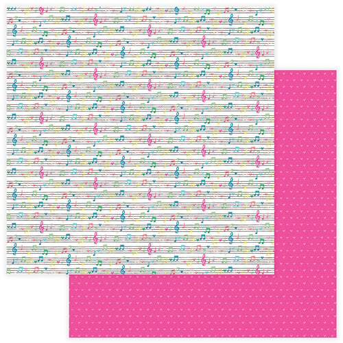 ColorPlay - Star Of The Show Collection - 12 x 12 Double Sided Paper - We've Got the Beat