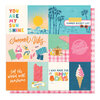 PhotoPlay - Sweet Sunshine Collection - 12 x 12 Double Sided Paper - Summer Vibes
