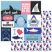 Photo Play Paper - Shark Attack Collection - 12 x 12 Double Sided Paper -Jawsome