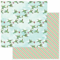 Photo Play Paper - Spread Your Wings Collection - 12 x 12 Double Sided Paper - Thrive