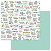 Photo Play Paper - Spread Your Wings Collection - 12 x 12 Double Sided Paper - Empower