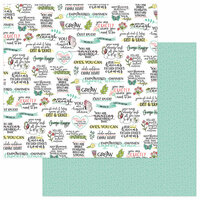 Photo Play Paper - Spread Your Wings Collection - 12 x 12 Double Sided Paper - Empower