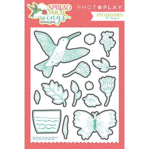 Photo Play Paper - Spread Your Wings Collection - Die Set