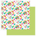 PhotoPlay - Tulla's Birthday Collection - 12 x 12 Double Sided Paper - Floating