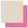 Photo Play Paper - Tulla's Birthday Collection - 12 x 12 Double Sided Paper - Decorations