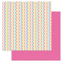Photo Play Paper - Tulla's Birthday Collection - 12 x 12 Double Sided Paper - Decorations
