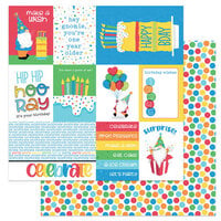PhotoPlay - Norbert's Birthday Collection - 12 x 12 Double Sided Paper - Surprise