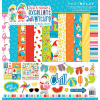 Photo Play Paper - Tulla and Norbert's Excellent Adventure Collection - 12 x 12 Collection Pack
