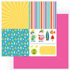 Photo Play Paper - Tulla and Norbert's Excellent Adventure Collection - 12 x 12 Double Sided Paper - Quad 1