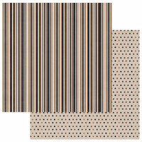Photo Play Paper - This Guy Collection - 12 x 12 Double Sided Paper - Multi Stripe