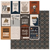 Photo Play Paper - This Guy Collection - 12 x 12 Double Sided Paper - Keep It Handsome 3x4 Cards
