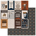Photo Play Paper - This Guy Collection - 12 x 12 Double Sided Paper - Keep It Handsome 3x4 Cards