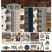 Photo Play Paper - This Guy Collection - 12 x 12 Collection Pack