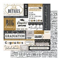 PhotoPlay - The Graduate Collection - 12 x 12 Double Sided Paper - All The Details