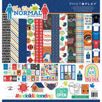 Photo Play Paper - The New Normal Collection - 12 x 12 Collection Pack