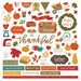 PhotoPlay - Thankful Collection - 12 x 12 Cardstock Stickers - Elements