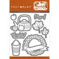 PhotoPlay - Thankful Collection - Etched Dies