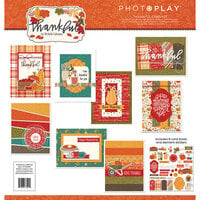 PhotoPlay - Thankful Collection - Card Kit