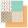 Photo Play Paper - Tulla and Norbert Collection - 12 x 12 Double Sided Paper - Quad 3