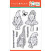 PhotoPlay - Tulla and Norbert Collection - Clear Photopolymer Stamps