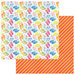 Photo Play Paper - Those Summer Days Collection - 12 x 12 Double Sided Paper - Flip Flops