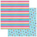 Photo Play Paper - Those Summer Days Collection - 12 x 12 Double Sided Paper - Cabana