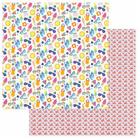 Photo Play Paper - Those Summer Days Collection - 12 x 12 Double Sided Paper - Summer Fun