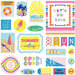 Photo Play Paper - Those Summer Days Collection - Ephemera - Die Cut Cardstock Pieces