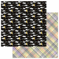 Photo Play Paper - Trick or Treat Collection - Halloween - 12 x 12 Double Sided Paper - Batty for You