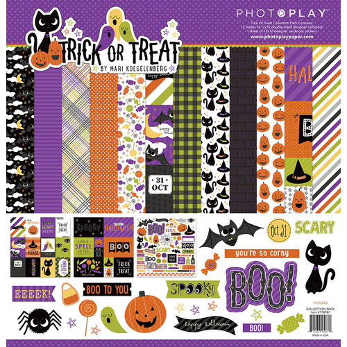 Photo Play Paper Trick or Treat Collection