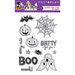Photo Play Paper - Trick or Treat Collection - Halloween - Clear Acrylic Stamps
