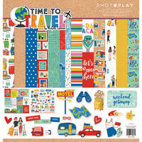PhotoPlay - Time To Travel Collection - 12 x 12 Collection Pack