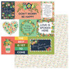 Photo Play Paper - Thinking of You Collection - 12 x 12 Double Sided Paper - Be Strong