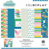 PhotoPlay - Under the Weather Collection - 12 x 12 Paper Pack