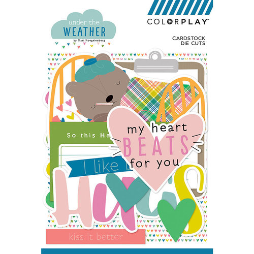 Photo Play Paper - Under the Weather Collection - Ephemera