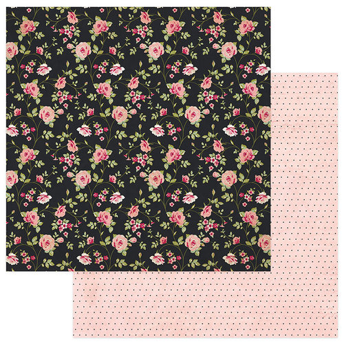 Photo Play Paper - Vintage Girl Collection - 12 x 12 Double Sided Paper - Allure